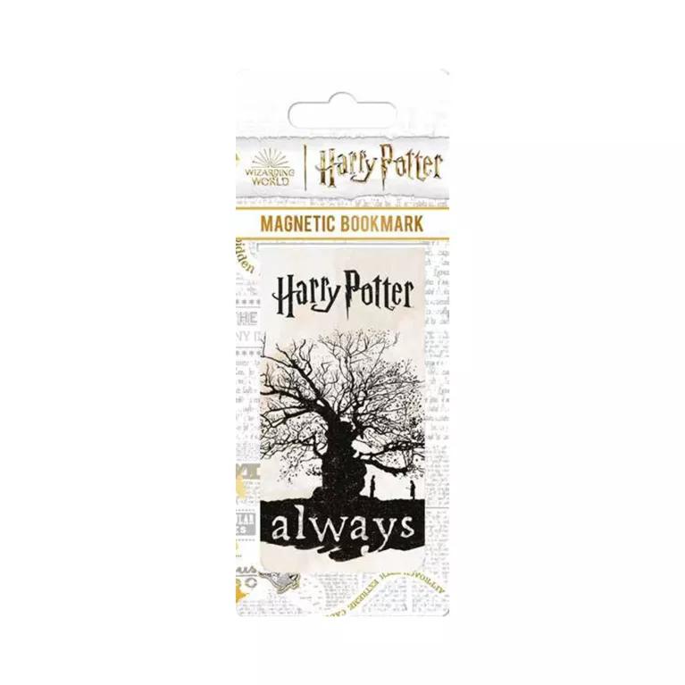 Harry Potter - Magnetická záložka                    