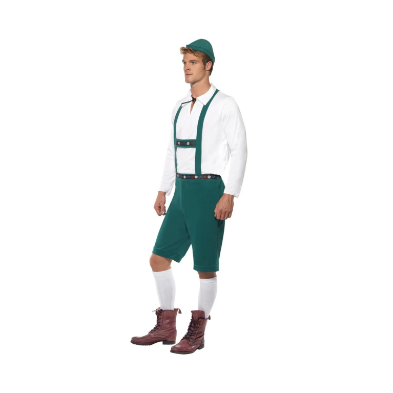                             Kostým Oktoberfest zelený vel. M                        