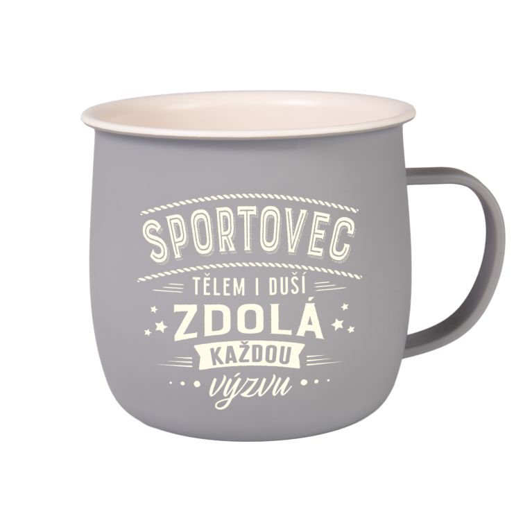 Outdoorové hrnky s věnováním                    