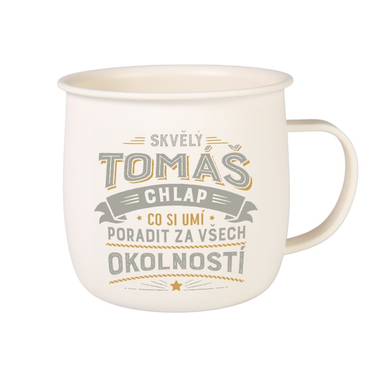 Outdoorové hrnky s věnováním                    