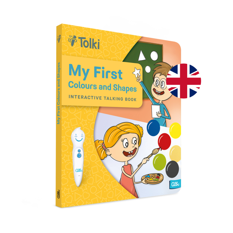                             Tolki Pen + My First Colours and Shapes EN                        