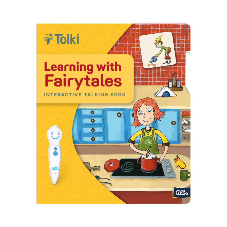                             Tolki Pen + Learning with Fairytales EN                        