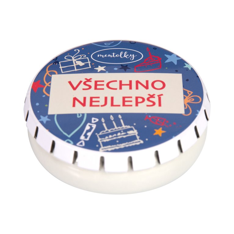 Retro mentolky s věnováním                    