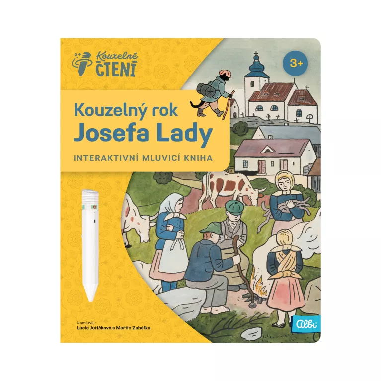                             Kniha Kouzelný rok Josefa Lady                        