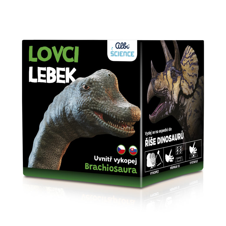 Lovci lebek - Brachiosaurus                    