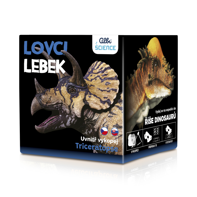 Lovci lebek - Triceratops                    