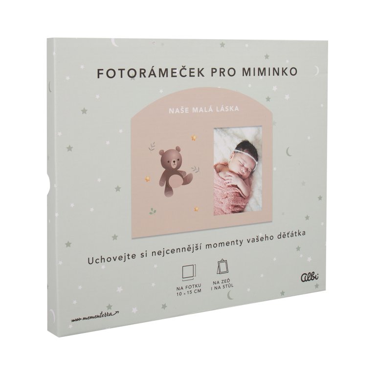                             Fotorámeček pro miminko – Naše malá láska                        