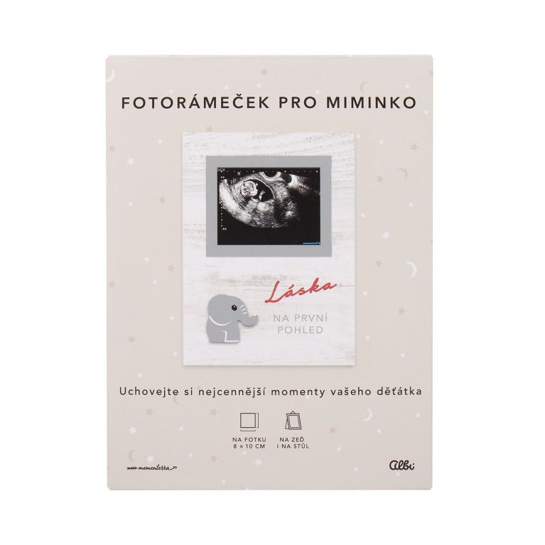                             Malý fotorámeček pro miminko                        