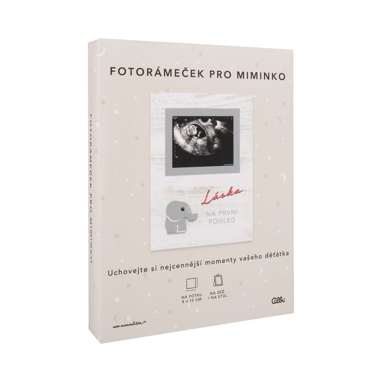                             Malý fotorámeček pro miminko                        