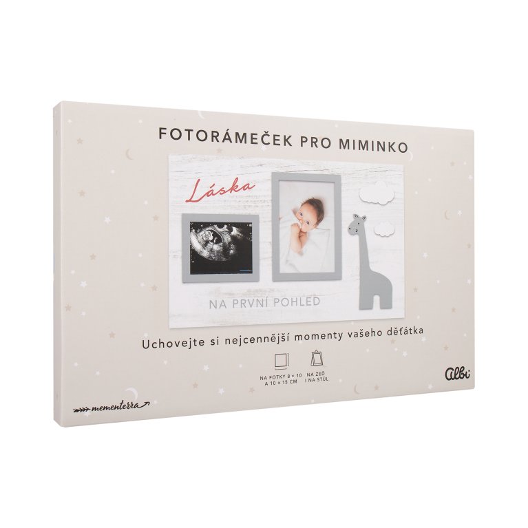                             Velký fotorámeček pro miminko                        
