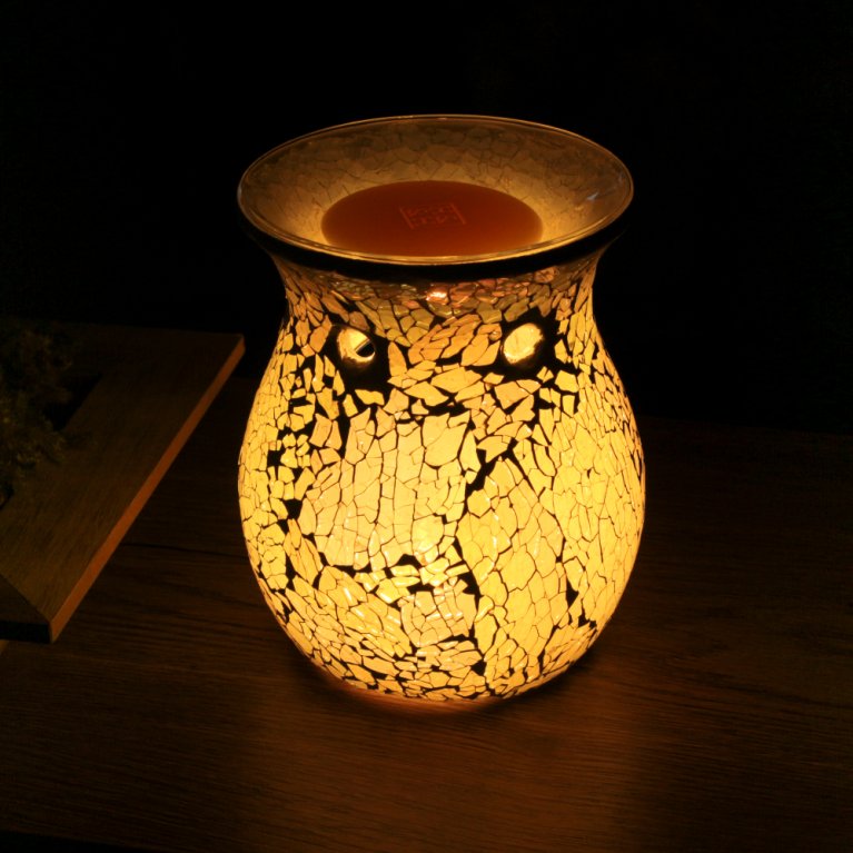                             Mozaiková aromalampa - Perleť                        