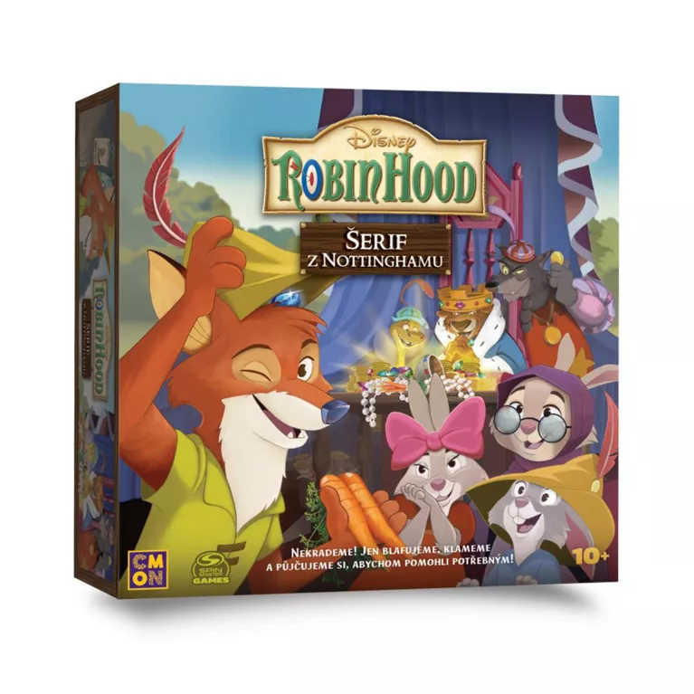 Disney Robin Hood: Šerif z Nottinghamu                    