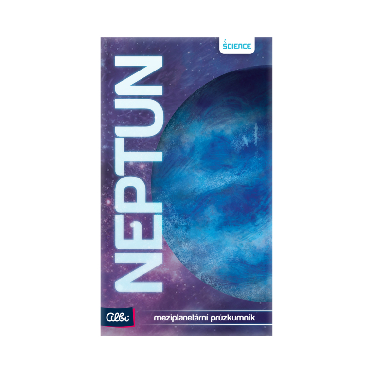                             Meziplanetární průzkumník - Neptun                        