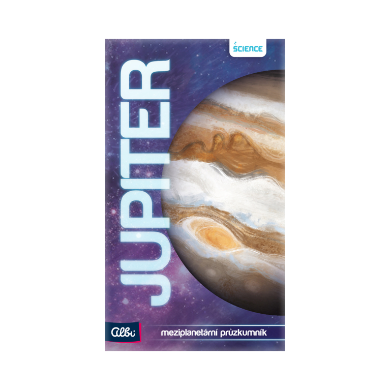                             Meziplanetární průzkumník - Jupiter                        