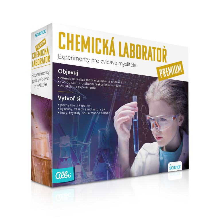 Chemická laboratoř Premium                    