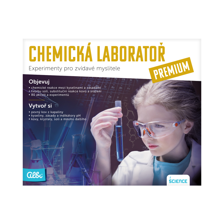                             Chemická laboratoř Premium                        