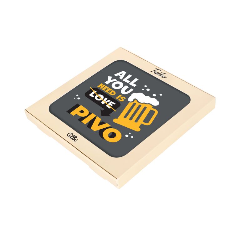                             Pánské tričko - All you need is pivo                        