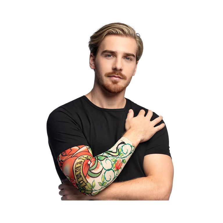 Rukáv s tetováním True Love                    