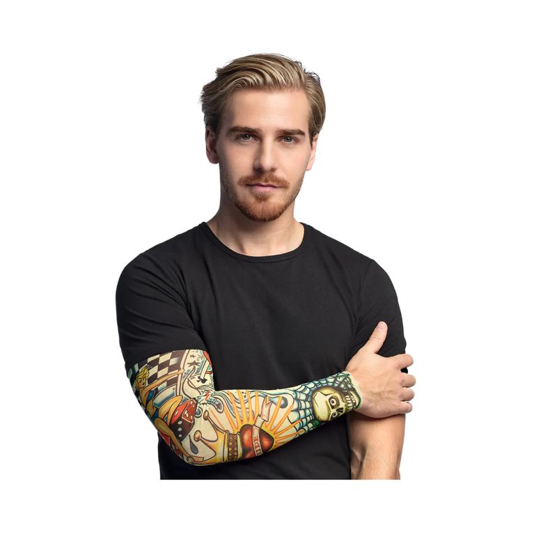                             Rukáv s tetováním Gambler                        