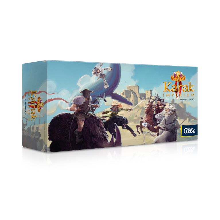 Karak 2: Imperium - Sada figurek                    