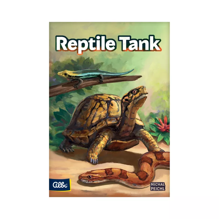                             Reptile Tank (EN/DE)                        