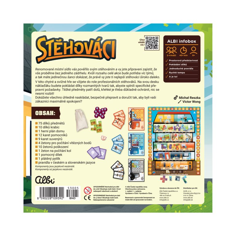                             Stěhováci                        