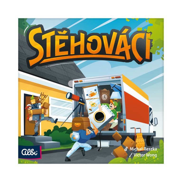                             Stěhováci                        