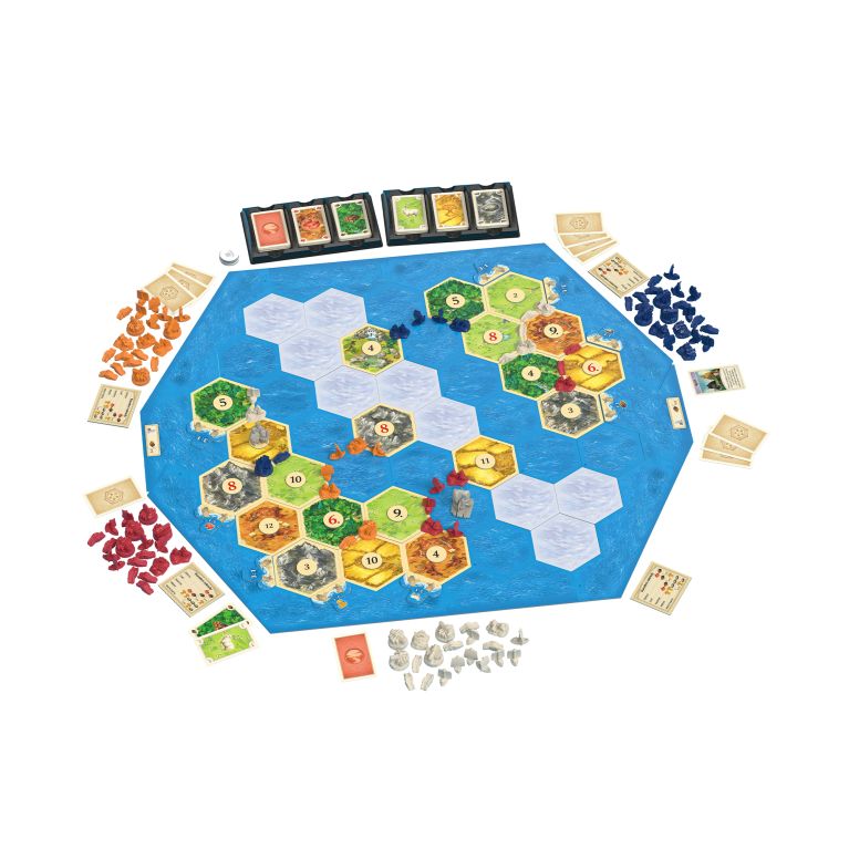                             Catan - Námořníci                        