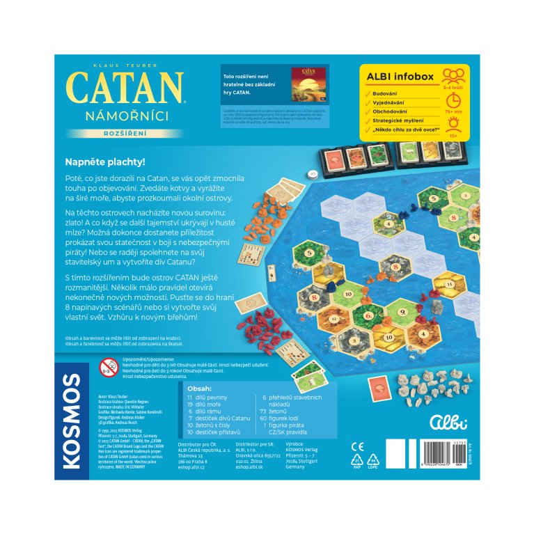                             Catan - Námořníci                        