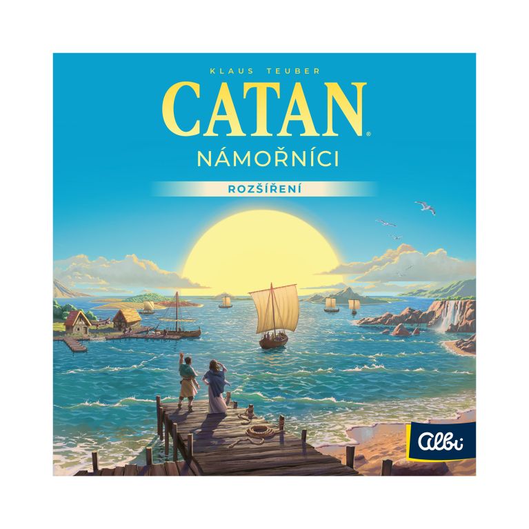                             Catan - Námořníci                        
