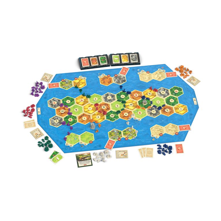                             Catan - Námořníci 5-6 hráčů                        