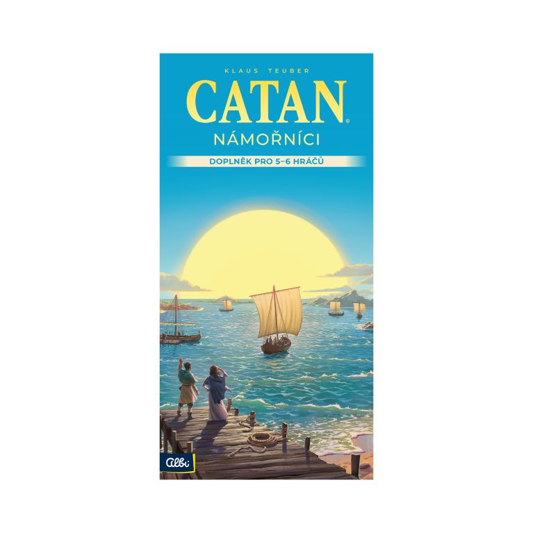                             Catan - Námořníci 5-6 hráčů                        