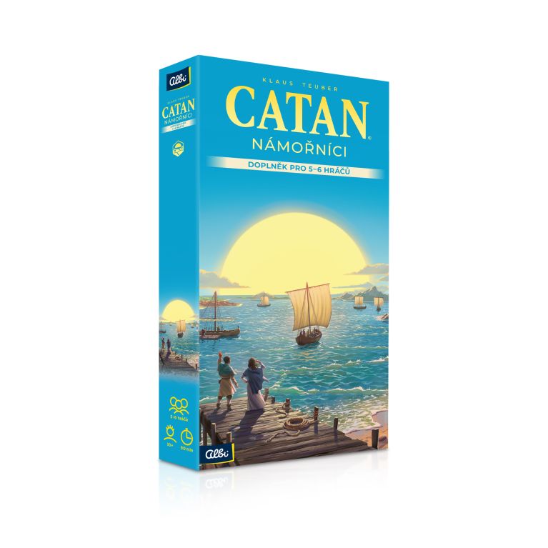 Catan - Námořníci 5-6 hráčů                    