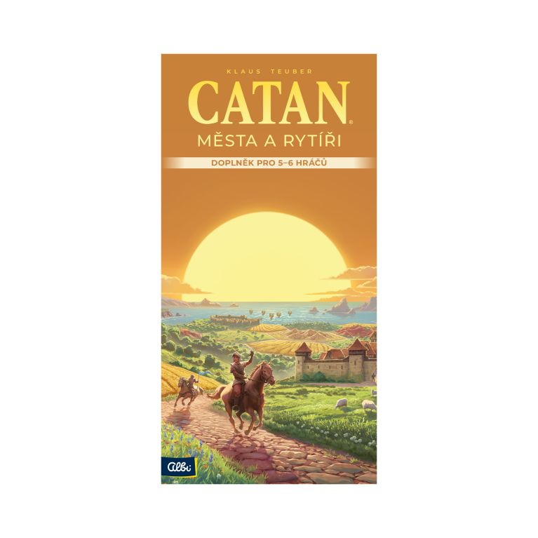                             Catan - Města a rytíři 5-6 hráčů                        