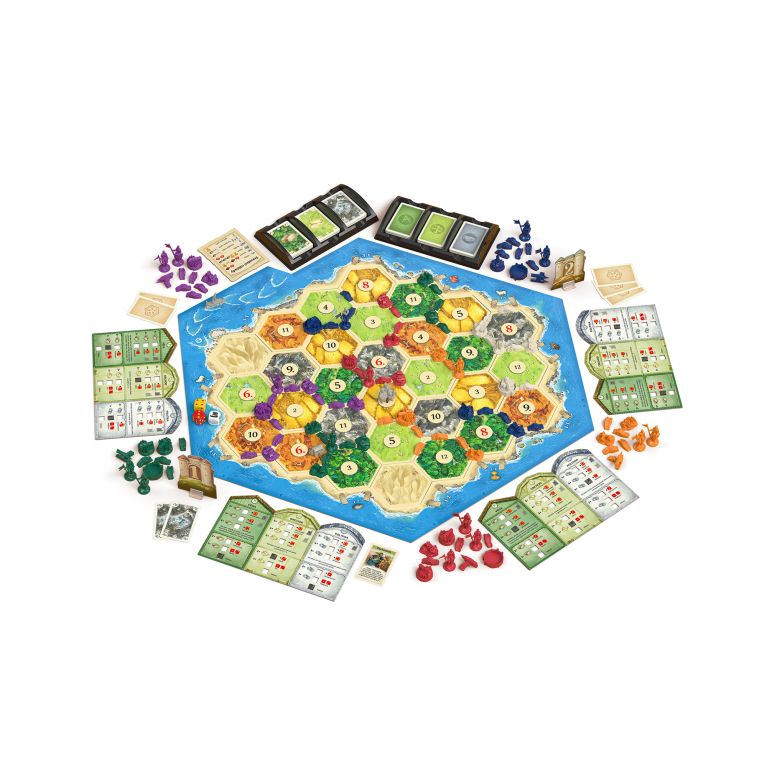                             Catan - Města a rytíři 5-6 hráčů                        