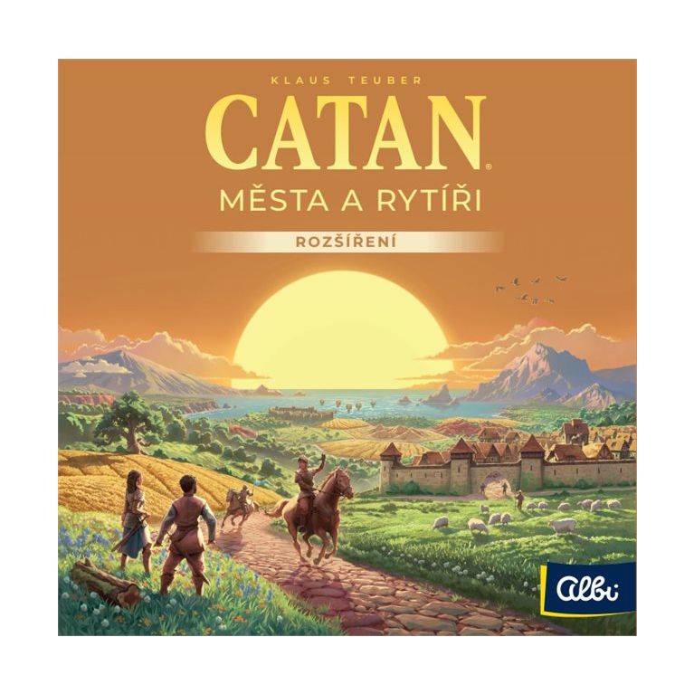 Catan - Města a rytíři (redesign 2025)                    