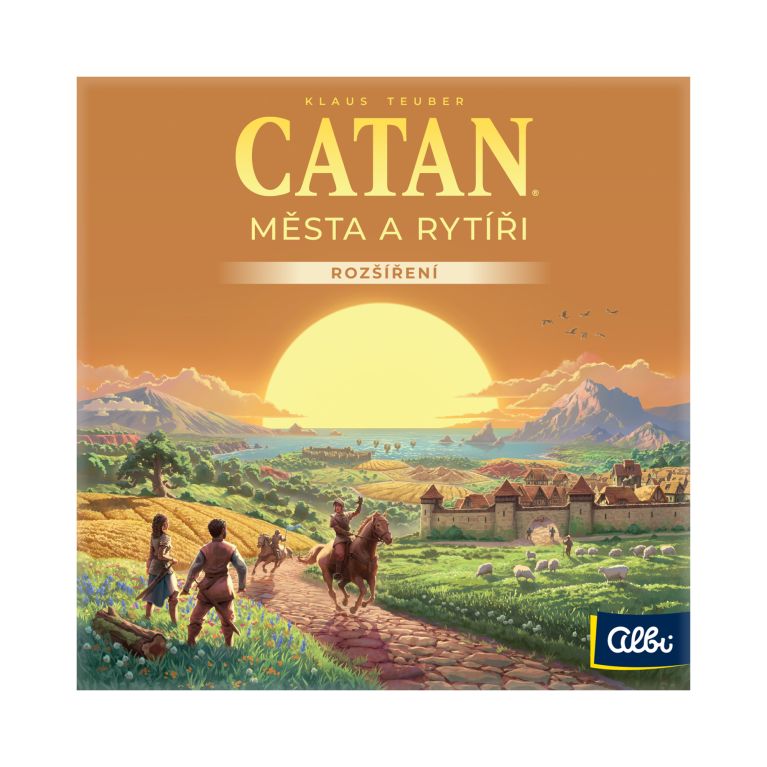                             Catan - Města a rytíři                        