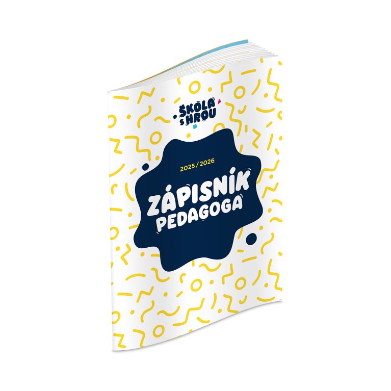 Škola s hrou: Zápisník pedagoga                    