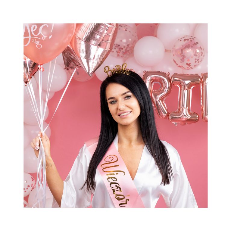                             Čelenka Bride zlatá                        