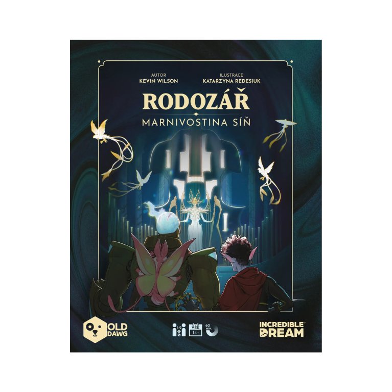                            Rodozář: Marnivostina síň                        