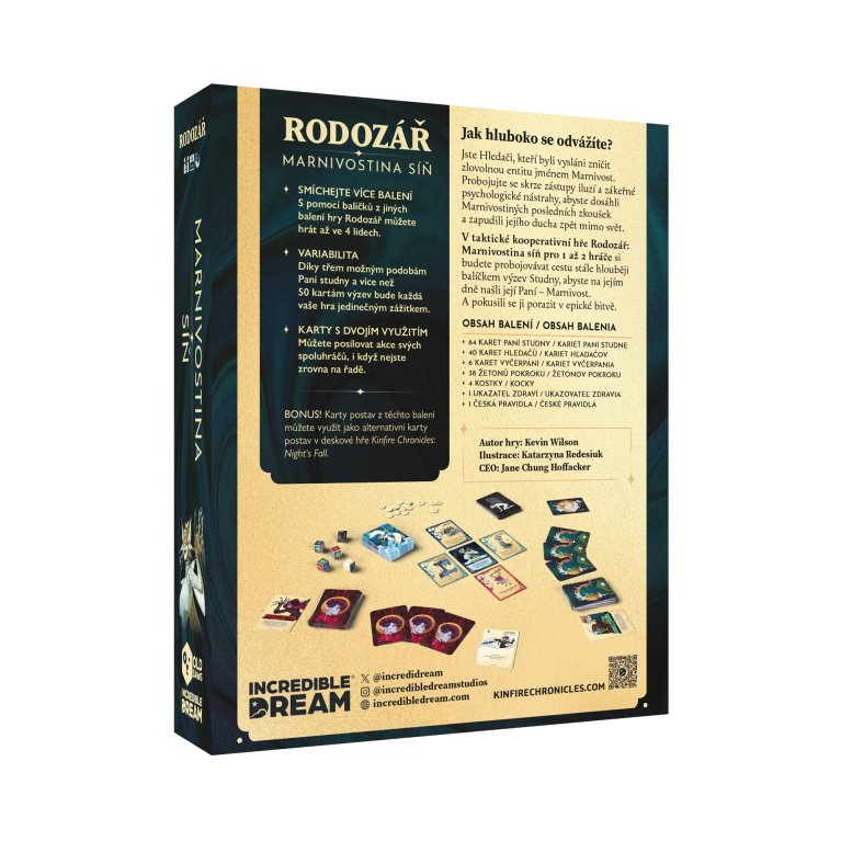                             Rodozář: Marnivostina síň                        