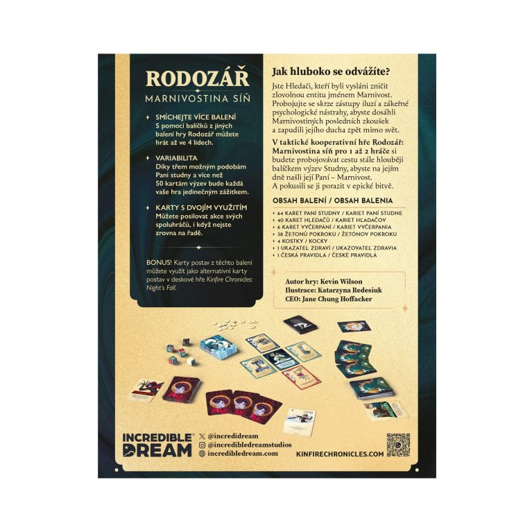                             Rodozář: Marnivostina síň                        