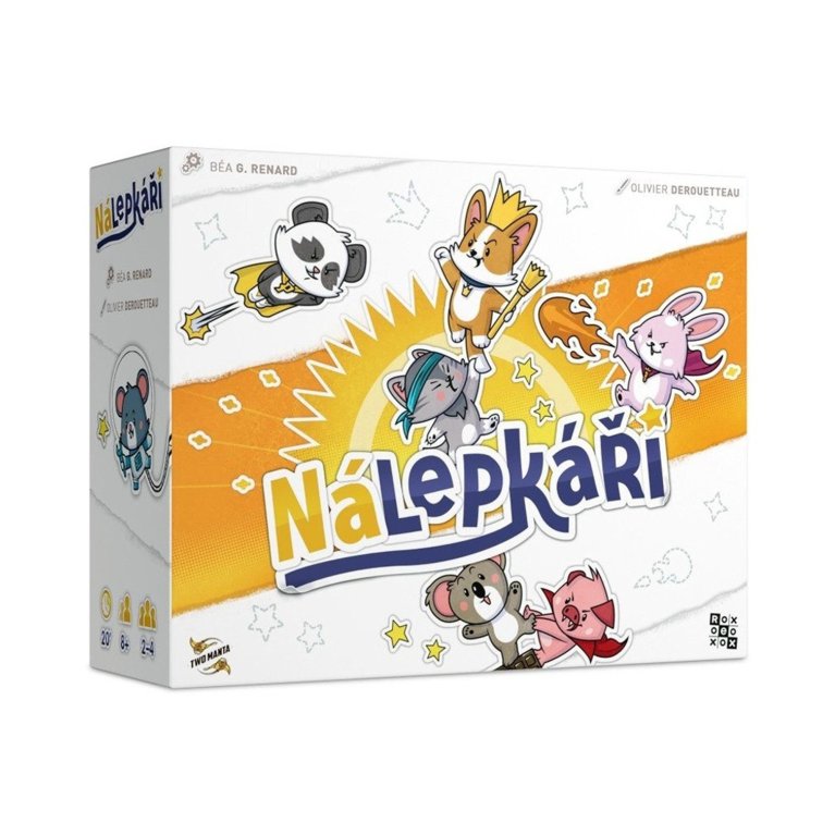 Nálepkáři                    