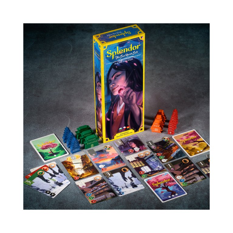                             Splendor: Kde slunce nikdy nezapadá                        