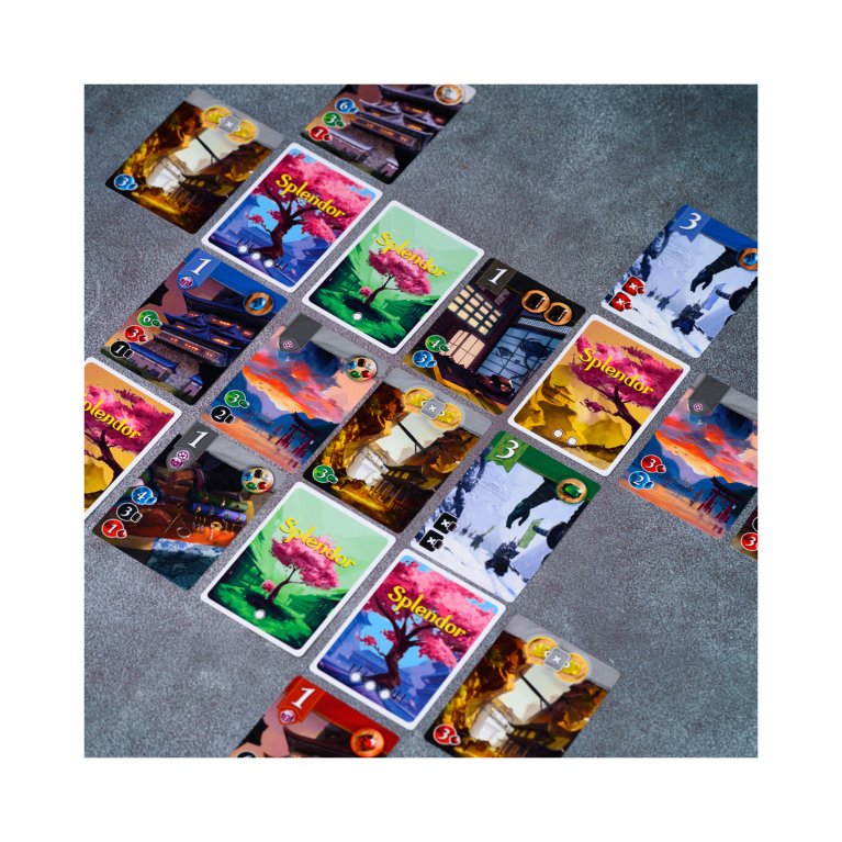                             Splendor: Kde slunce nikdy nezapadá                        
