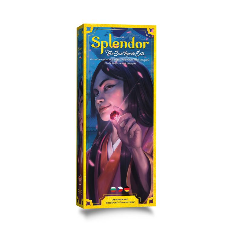 Splendor: Kde slunce nikdy nezapadá                    