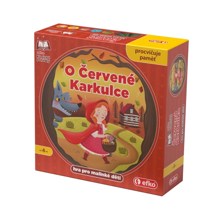 O červené Karkulce - Desková hra                    