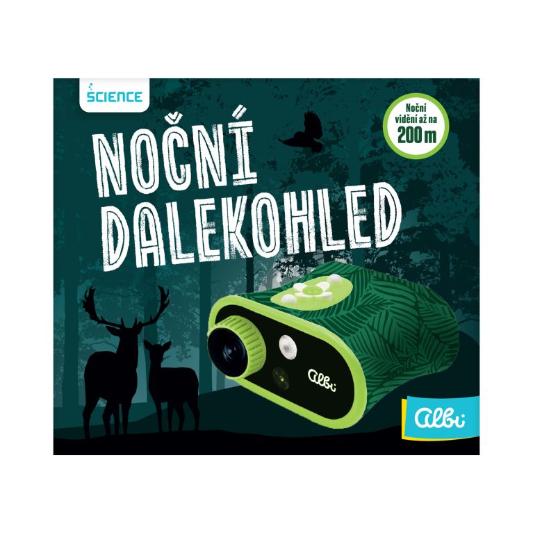                             Noční dalekohled                        