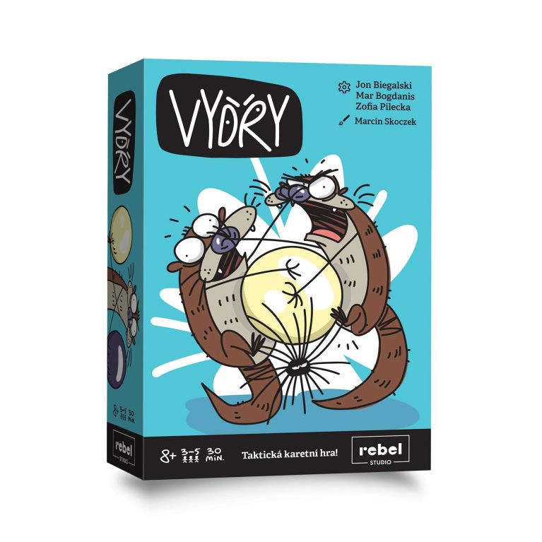 Vydry                    