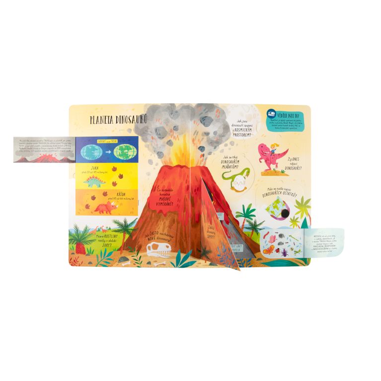                             Co mívali dinosauři k večeři?                        